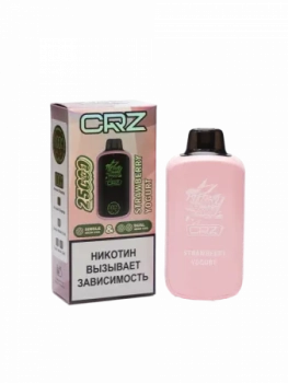 Эл. сиг. CRZ 25 000 Strawberry yogurt / Клубничный йогурт 2 %