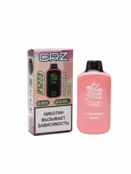 Эл. сиг. CRZ 25 000 Strawberry Peach / Клубника Персик 2 %