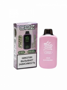Эл. сиг. CRZ 25 000 Sour blackcurrant / Кислая черная смородина 2 %