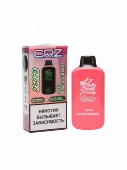 Эл. сиг. CRZ 25 000 Sour blackberry / Кислая ежевика 2 %