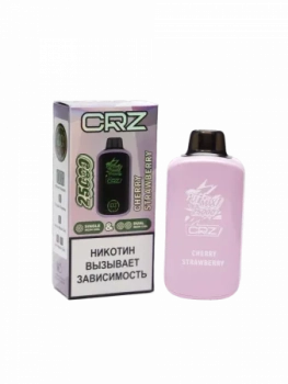 Эл. сиг. CRZ 25 000 Cherry Strawberry / Вишня Клубника 2 %
