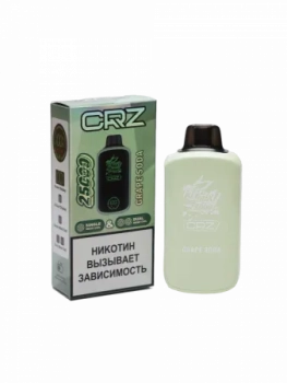 Эл. сиг. CRZ 25 000 Grape soda / Виноградная газировка 2 %