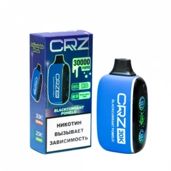 Эл. сиг. CRZ 30 000 Blackcurrant Pomelo / Помело с черной смородиной 2 %