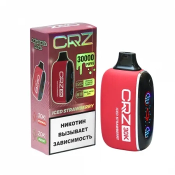 Эл. сиг. CRZ 30 000 Iced Peach / Ледяной персик 2 %