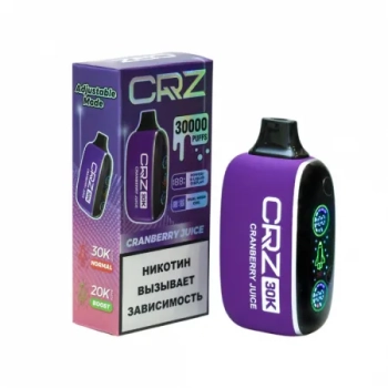 Эл. сиг. CRZ 30 000 Cranberry Juice / Клюквенный сок 2 %
