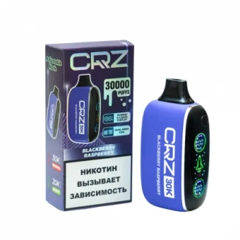Эл. сиг. CRZ 30 000 Blackberry Raspberry / Ежевика Малина 2 %