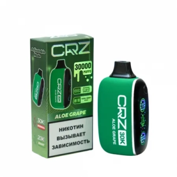 Эл. сиг. CRZ 30 000 Aloe Grape / Алоэ Виноград 2 %