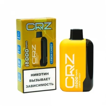 Эл. сиг. CRZ 18 000 Лимонная конфета / Lemon Candy 2 %