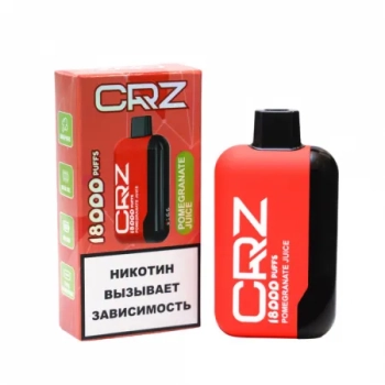Эл. сиг. CRZ 18 000 Гранатовый сок / Pomegranate Juice 2 %