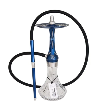 Кальян BLADE HOOKAH M2 Mini Deep Blue-Silver
