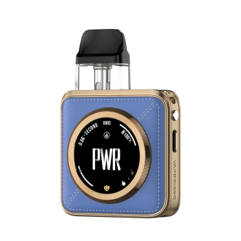 Устройство VAPORESSO XROS 5 Nano 1600 mAh Pod Kit Blue Leatherette