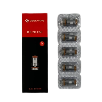 Испаритель Geek Vape B 0.2ohm Coil (в упак. 5 шт.)