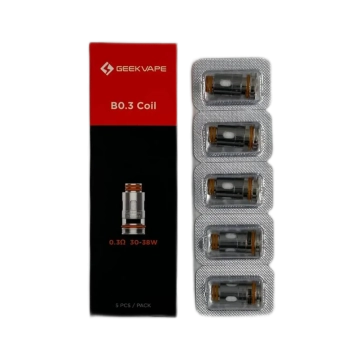 Испаритель Geek Vape B 0.3ohm Coil, (в упак. 5 шт.)