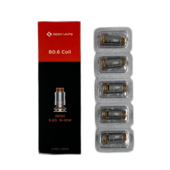 Испаритель Geek Vape B 0.6ohm Coil, (в упак. 5 шт.)
