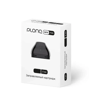 Картридж PLONQ META 3 мл 0,6 Ом (уп. 1 шт)