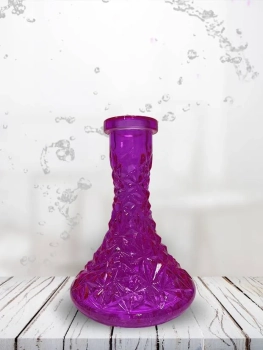 Колба Vessel Glass Кристалл розовый(30-15)