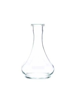 Колба для кальяна hookawell капля со швом "CleaR" (Бесцветная)(6)