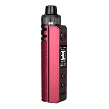Устройство Voopoo DRAG H80s Pod Kit 80W Red