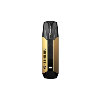 Устройство JUSTFOG MINIFIT S Plus 650mAh Pod Kit Gold FOG-025D