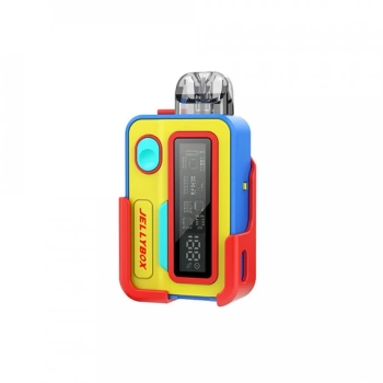 Устройство RINCOE Jellybox XS 1000mAh Pod Kit Blue &Vintage Red RK-031B