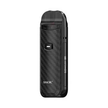 Устройство SMOK NORD 50W Pod Kit 1800mAh Silver Carbon Fiber SMOK-098E