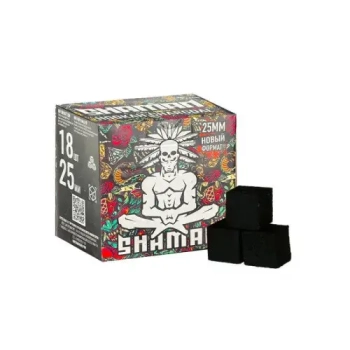 Уголь Shaman 250 г (18 шт)