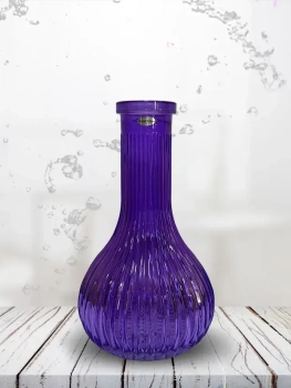 Колба Vessel Glass Капля Медуза Фиолетовая.