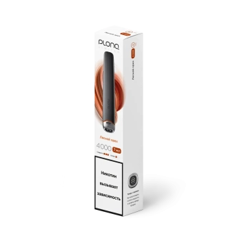PLONQ PLUS PRO BLACK Лесной орех (4000 затяжек) 20 мг