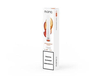 PLONQ PLUS COCTAIL Апельсиновый спритц (1500 затяжек) 20 мг