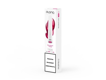 PLONQ PLUS COCTAIL Вишневый ликер (1500 затяжек) 20 мг