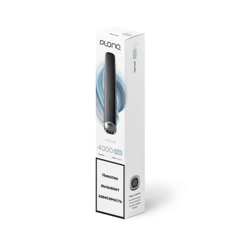 PLONQ PLUS PRO BLACK Чистый (4000 затяжек) 20 мг