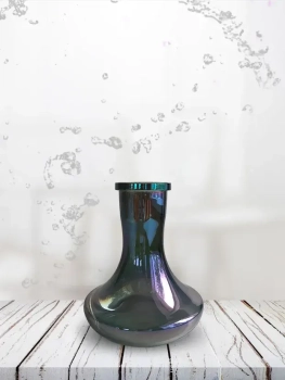 Колба Vessel Glass Крафт Mini перламутр серый (3-167)