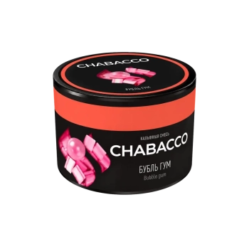Chabacco Medium с ароматом Бубль Гум (Bubble gum), 40гр.
