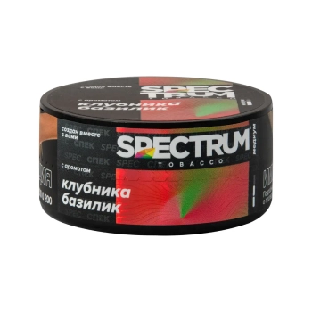Spectrum Medium Line с ароматом Клубника базилик, 25 гр.