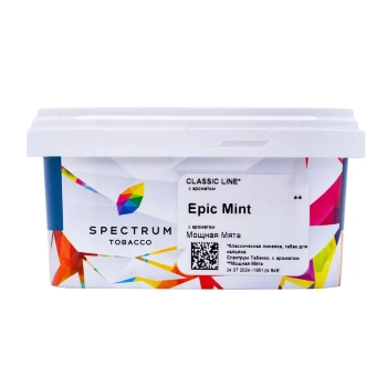 Spectrum с ароматом Мощная мята(Epic Mint), 200 гр.