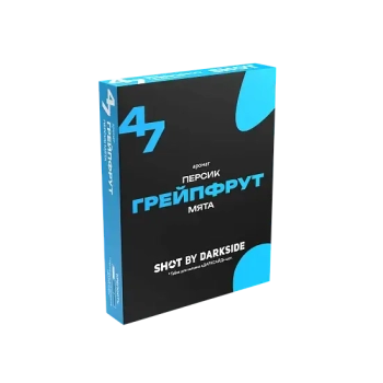 Darkside Shot 47 Грейпфрут Персик Мята, 25 гр.
