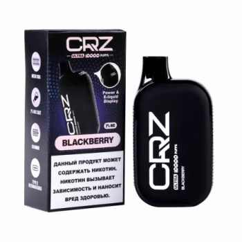 Эл. сиг. CRZ 10000 ULTRA Ежевика / Blackberry 2 %