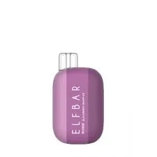 Эл. пароген. ELFBAR 3000 RI Ежевика виноград лед 2 %