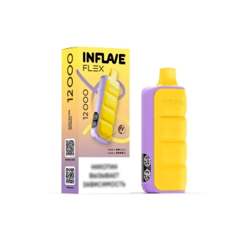 Эл. сиг. INFLAVE FLEX 12000 Ананас лимон 2%