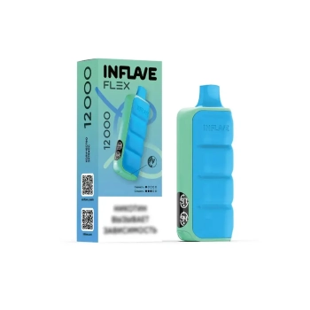 Эл. сиг. INFLAVE FLEX 12000 Яблоко ежевика 2%