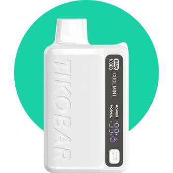 Эл. сиг. TIKOBAR BABY 10000 Raspberry Mint (Малина Мята) 2%