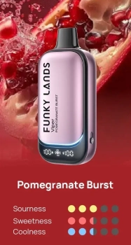 Эл. сиг. LOST MARY + FUNKY LANDS VIPER 30000 Гранатовый всплеск 2%