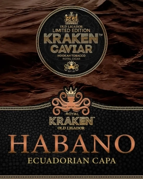 Kraken Line Caviar с ароматом Ecuadorian Capa Habano 30гр.