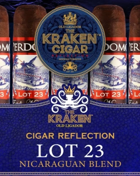 Табак Kraken Line Cigar Reflection - Лот 23 30 гр.