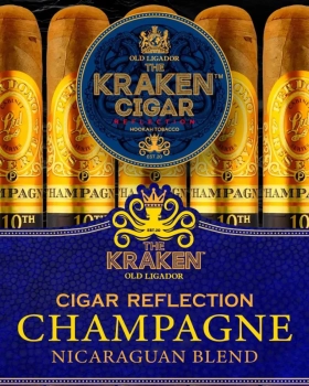 Табак Kraken Line Cigar Reflection - Шампань 30 гр.