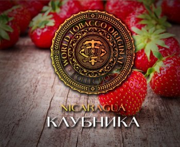 Табак WTO Nicaragua – Клубника 20 гр.