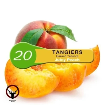 Табак Tangiers Noir (Танжирс) -  Juicy Peach  (Персик) 250 гр.