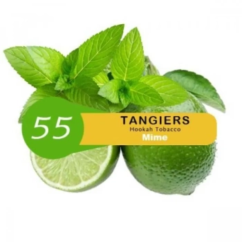 Табак Tangiers Noir (Танжирс) Акциз Mime (Mint+Lime) 250 гр. (Пантомима (Мята+Лайм))