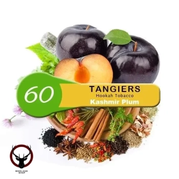 Табак Tangiers Noir (Танжирс) -  Kashmir Plum  250 гр. (Кашмирская Слива)