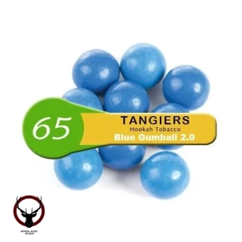 Табак Tangiers Noir (Танжирс) Акциз blue gumball 250 гр. (Синий Гамбол)